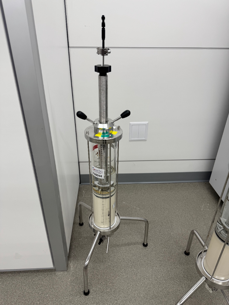 Image of Pharmacia Biotech 3.5 Liter Chromatography Column